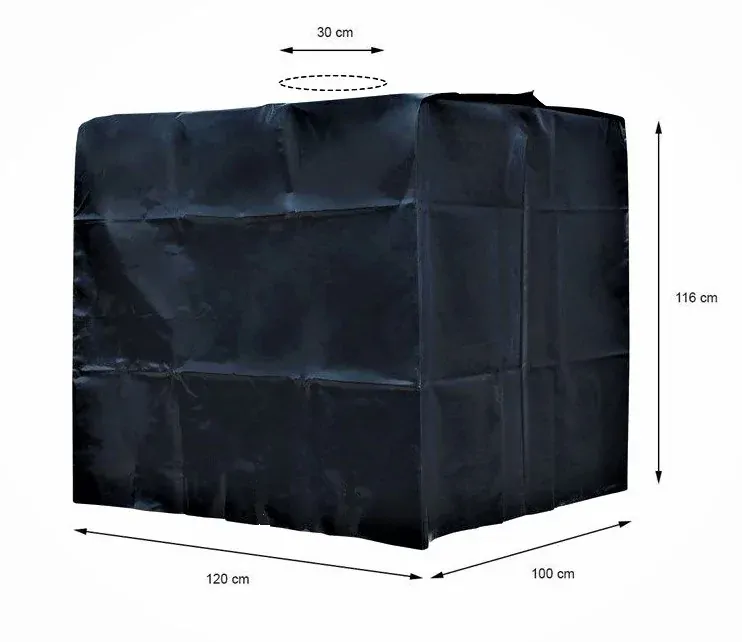 IBC UV fólie - ochranný plášť