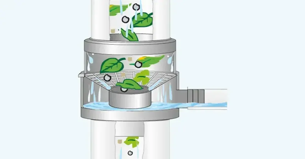 Sběrač dešťové vody GRAF - šedá 50m2